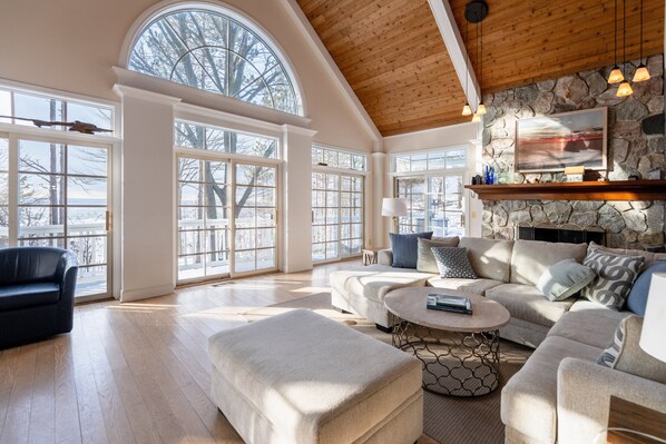 TV, foosball, table tennis