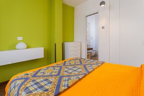 1 Schlafzimmer, Bügeleisen/Bügelbrett, kostenloses WLAN, Bettwäsche