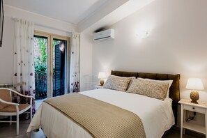 2 chambres, fer et planche à repasser, accès au Wi-Fi (inclus)