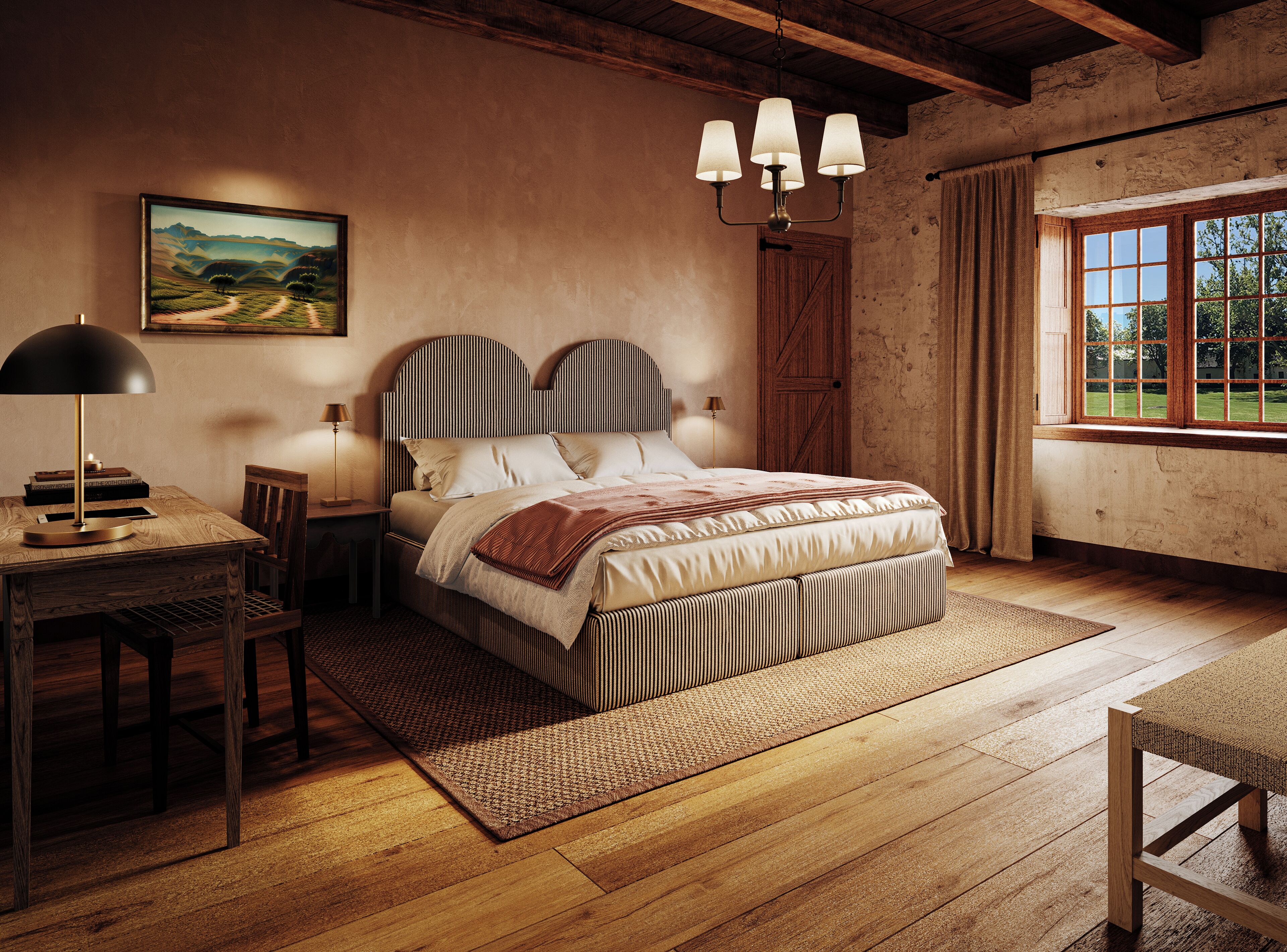 Jonkershuis Luxury Room | Individualmente decorados, individualmente mobiliados, Wi-Fi de cortesia