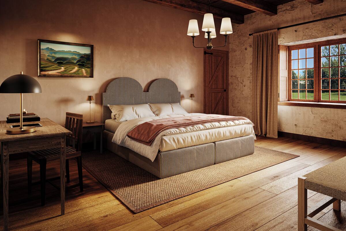 Luxury Double Room | Individually decorated, individually furnished, free WiFi, bed sheets