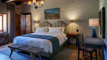 Jonkershuis Luxury Room | Individually decorated, individually furnished, free WiFi, bed sheets