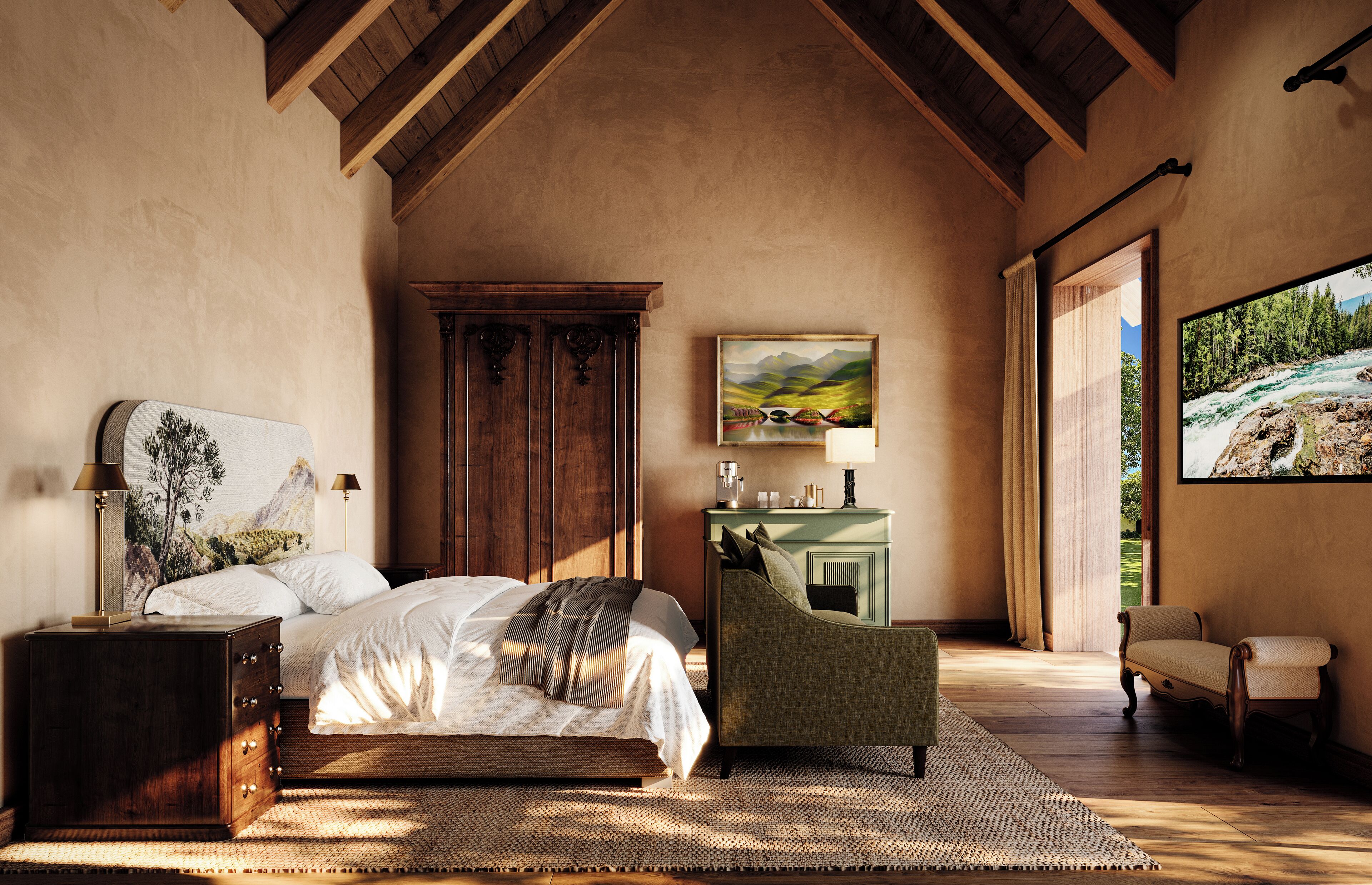 Manor House Standard Room | Individualmente decorados, individualmente mobiliados, Wi-Fi de cortesia