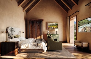 Manor House Standard Room | Individually decorated, individually furnished, free WiFi, bed sheets