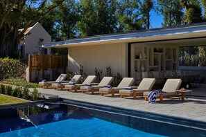 Outdoor pool - Blaauwklippen Manor by NEWMARK  (Stellenbosch)