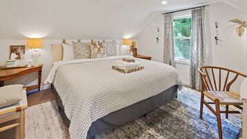 4 多间卧室、办公桌、熨斗/熨衣板、旅行婴儿床