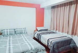 2 Schlafzimmer, Zimmersafe, Internetzugang, Bettwäsche