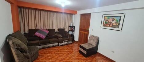 Smart TV, video games, DVD player, books