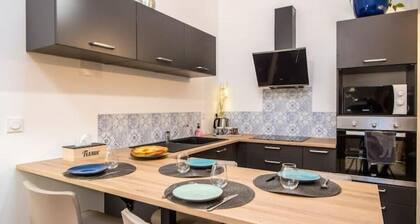 Duplex de 80m2 dans un village de caractĂšre