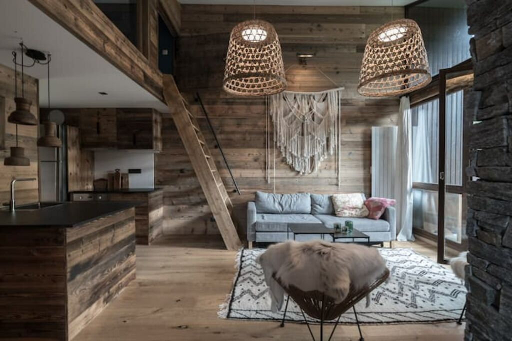 Bel Appartement Neuf 3 Chambres - Megève