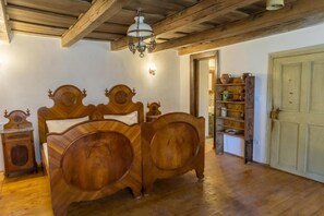 Chambre traditionnelle avec lits jumeaux | AccĂšs au Wi-Fi (inclus)