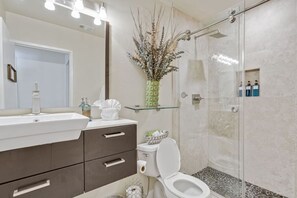 Hair dryer, towels - Adobe Villa: HUGE backyard w/ Heated Pool & Spa (Palm Springs)