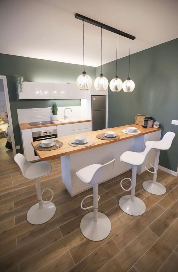 Private kitchen - Elégant Appartement Parisien (Paris)