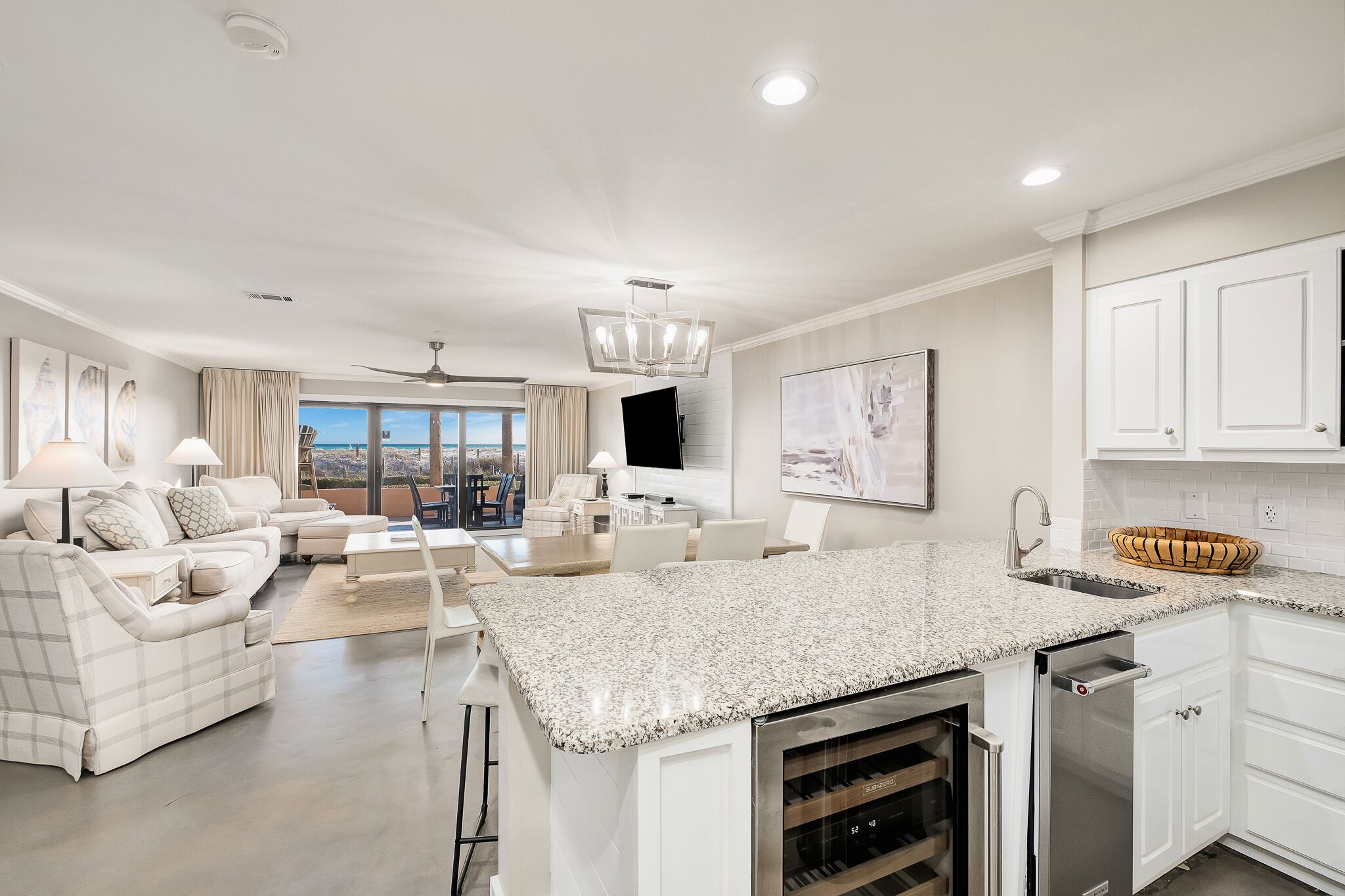 Oceanfront Condo at Aegean Beach Resort 102