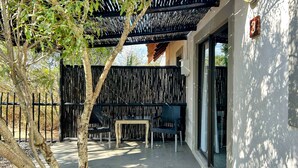 Deluxe Studio Suite | Terrace/patio - Leadwood Tree Safari Lodge  (Hoedspruit)