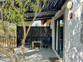 Suite estudio Deluxe | Terraza o patio