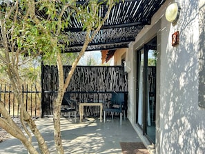 Deluxe Studio Suite | Terrace/patio - Leadwood Tree Safari Lodge (Hoedspruit)