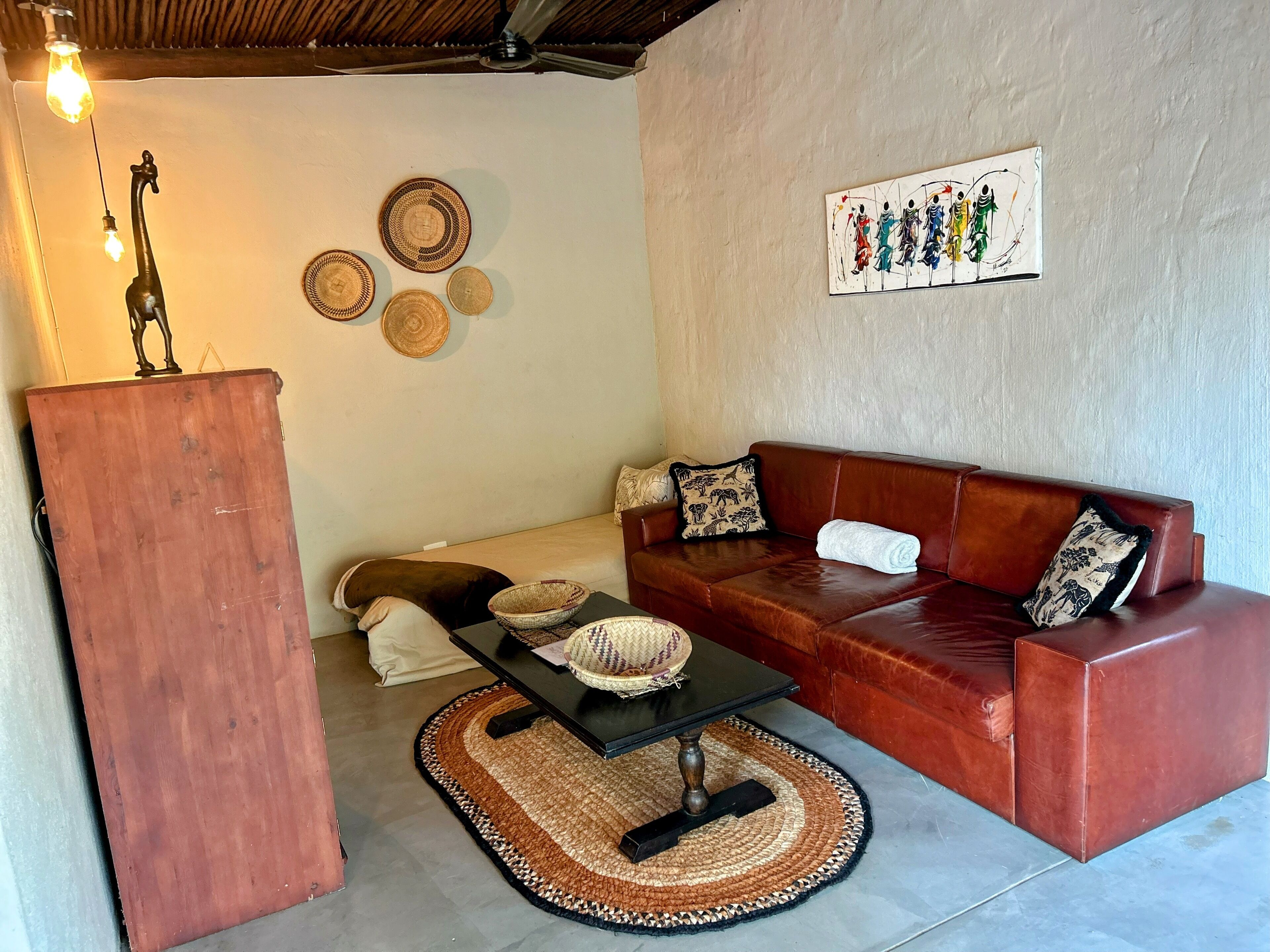 Chalet Confort | Coin séjour