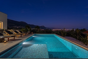 Piscine chauffée