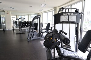 Fitness facility - Laketown Wharf 1233 luxury condo (Panama City Beach)