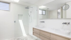 Dusche, Handtücher