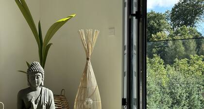 Luxus Wellnesshaus für bis zu 6 Personen - mit Sauna & Whirlpoolwanne - BJ 2023