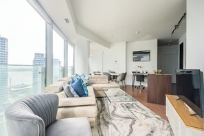 Smart TV - GLOBALSTAY. Gorgeous 2 BR 2 BA in the Heart of Downtown (Toronto/Canada)