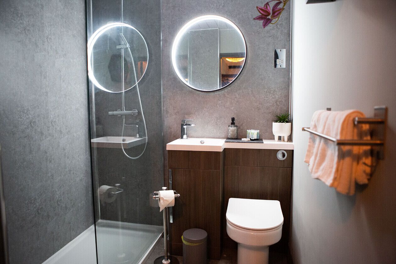 Superior Room | Bathroom