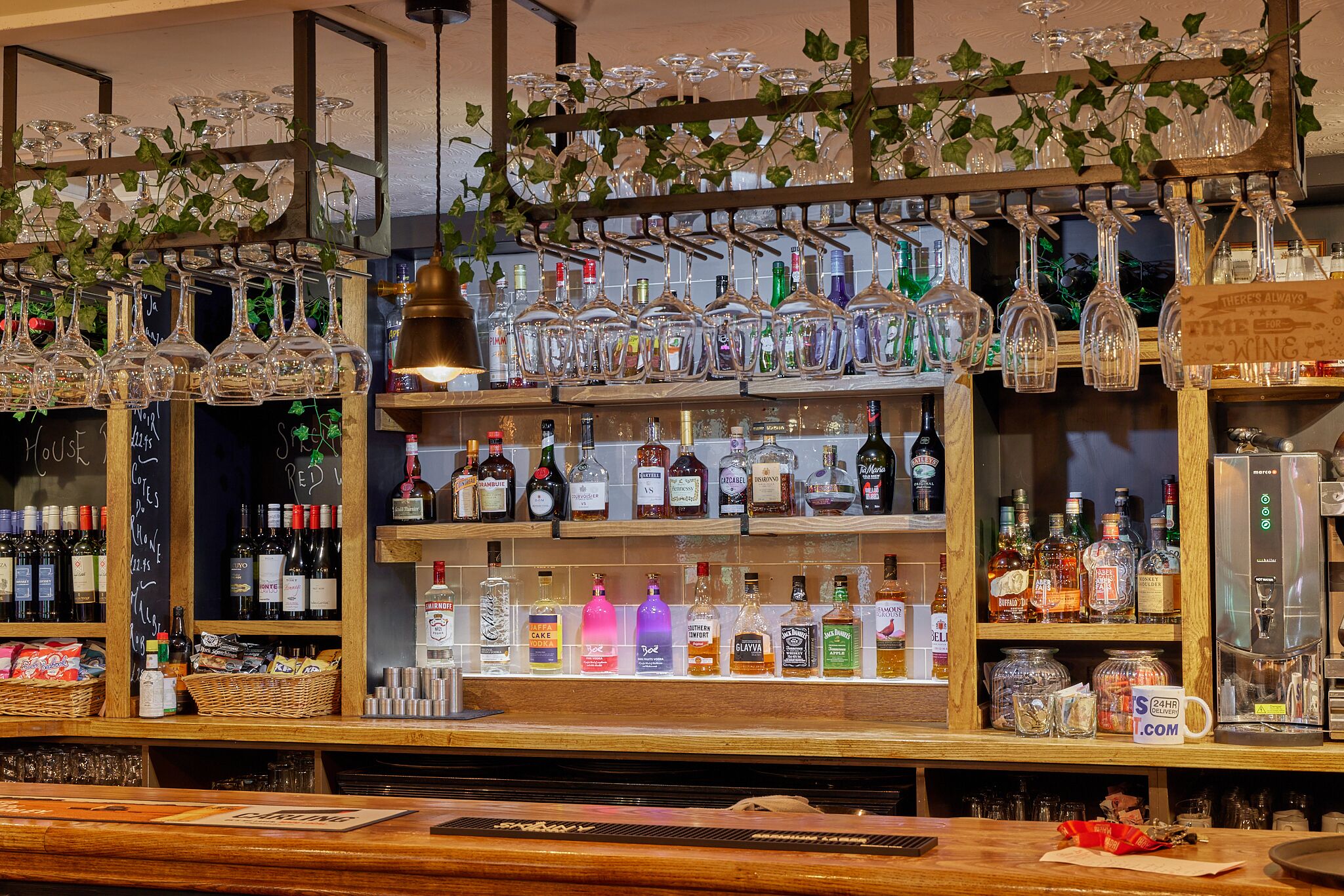 Bar (på overnattingsstedet)