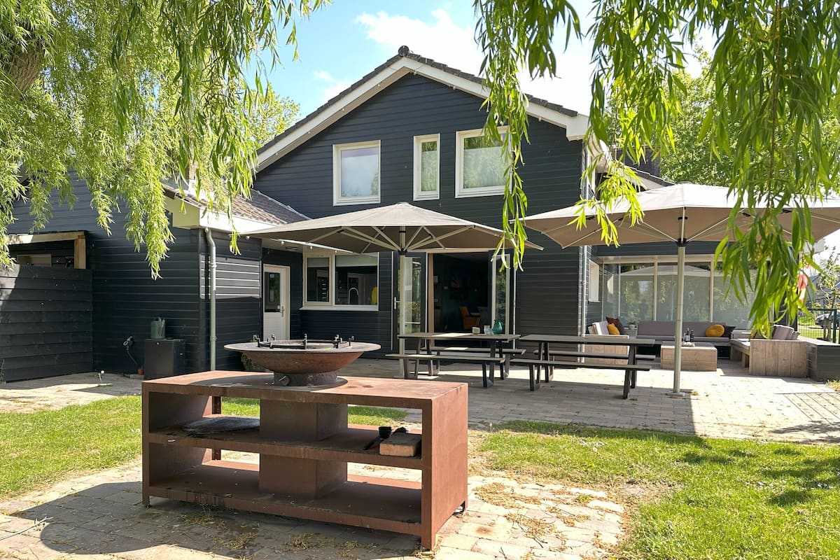 Villa aan't Wiel | Terrace/patio