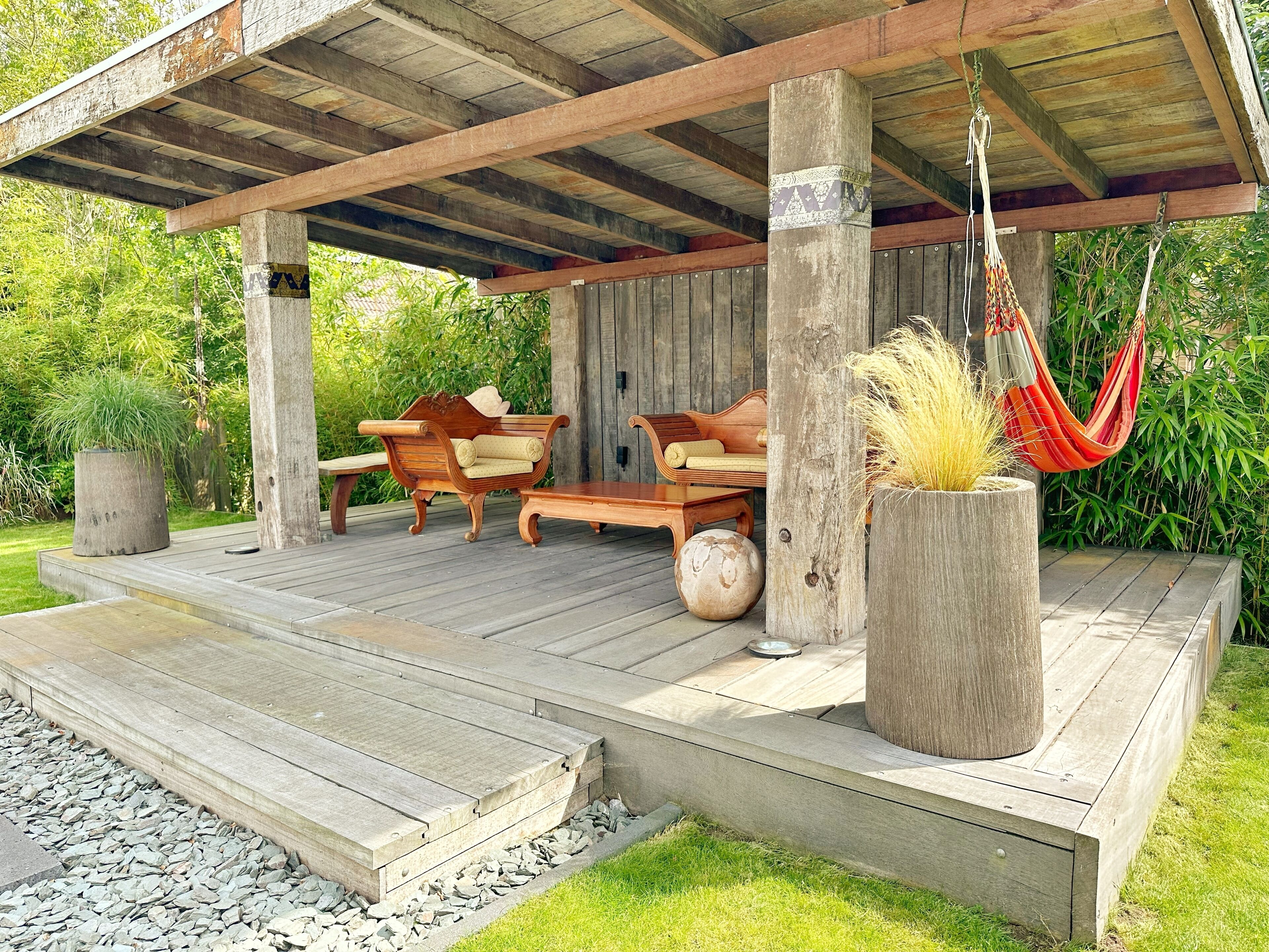 Bungalow 77 | Terras