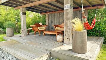 Bungalow 77 | Terras