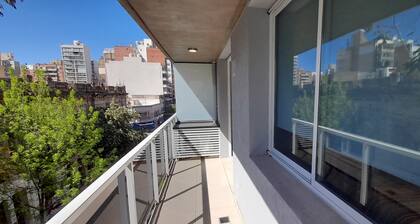 Roca Apartment. Diseño y confort en pleno dentro de Rosario