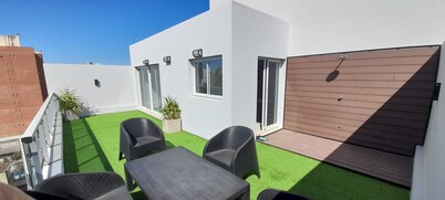 "Roca Apartment. Departamento de diseño y confort"