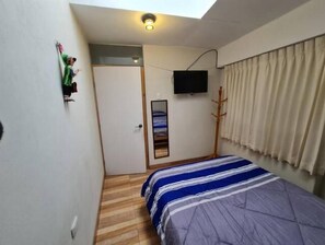 3 habitaciones y caja de seguridad en la habitación 
