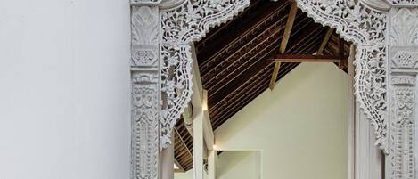 Détail de l’extérieur