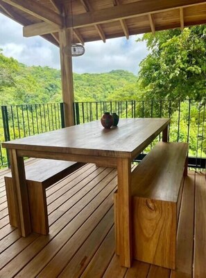 Buiten dineren