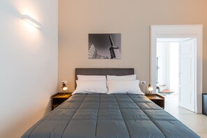 1 Schlafzimmer, kostenloses WLAN, Bettwäsche