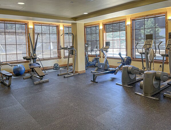 Sala de fitness