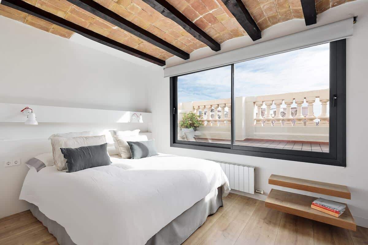 2 chambres, fer et planche à repasser, lit parapluie, Wi-Fi gratuit