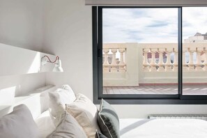 2 chambres, fer et planche Ă repasser, lit parapluie, Wi-Fi gratuit