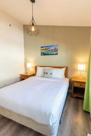 2 chambres, bureau, fer et planche à repasser, Wi-Fi gratuit