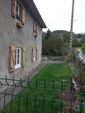 Property grounds - Gîte des Deux Cerfs (Campan)