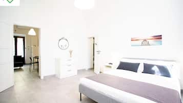 1 Schlafzimmer, Bügeleisen/Bügelbrett, Reisekinderbett, kostenloses WLAN