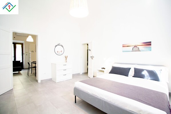 1 Schlafzimmer, Bügeleisen/Bügelbrett, Reisekinderbett, kostenloses WLAN