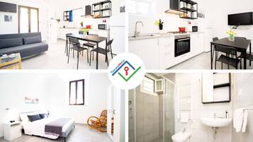 1 bedroom, iron/ironing board, travel crib, free WiFi