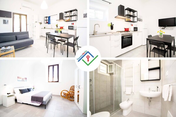 1 bedroom, iron/ironing board, travel crib, free WiFi