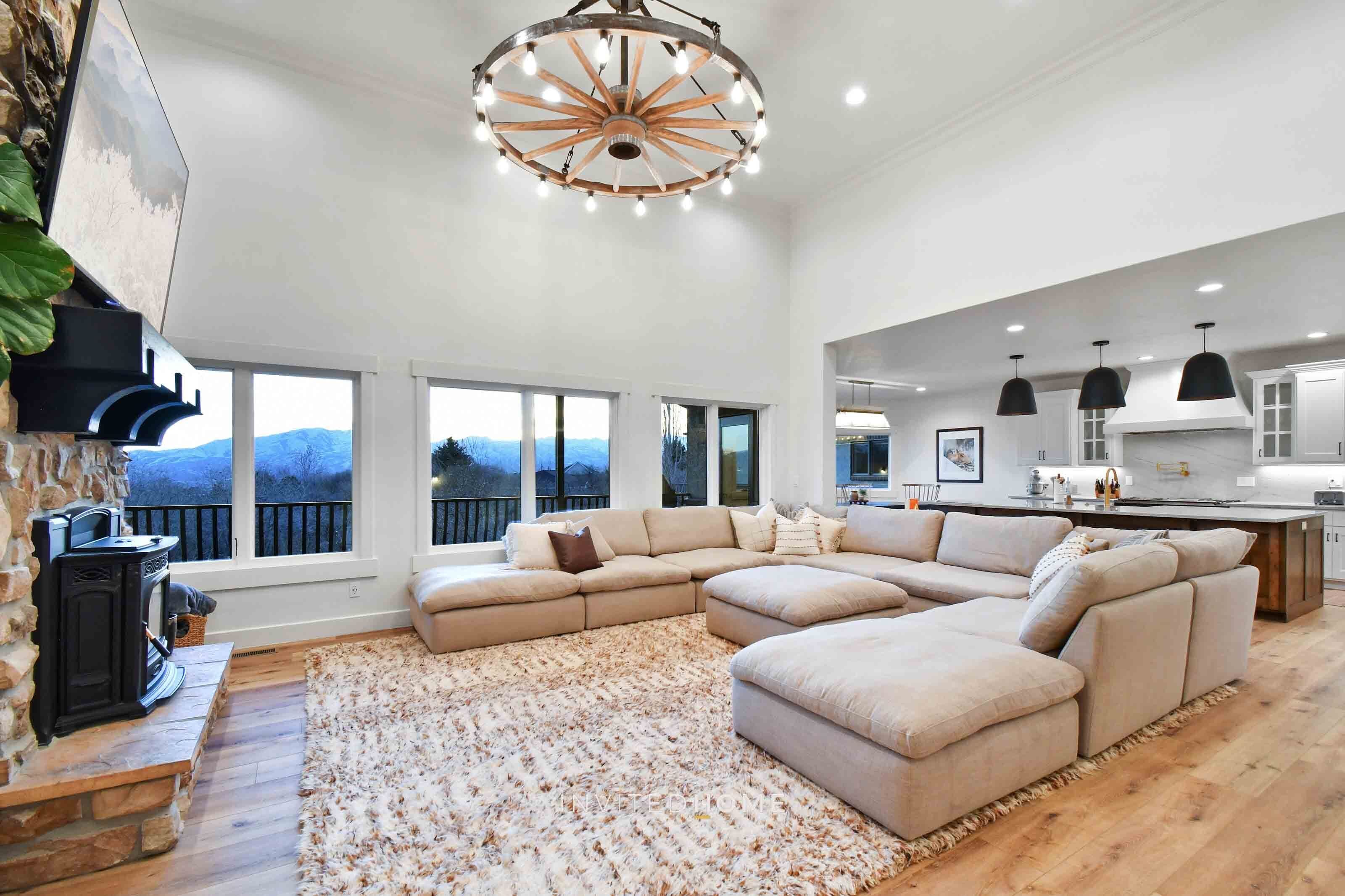Luxury Retreat by InvitedHome | Fly Fishing, Two Kitchens, Hot Tub, Game Room