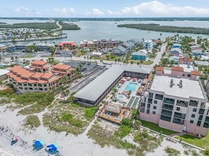 Exterior - Waterfront Condo on Lemon Bay, Steps from Beach - Pool, Boat Dock (Englewood)