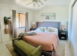 1 bedroom, WiFi, bed sheets